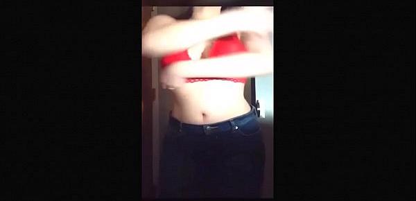 Homemade Amateur Girls Showing Tits on Cam Compilation 1